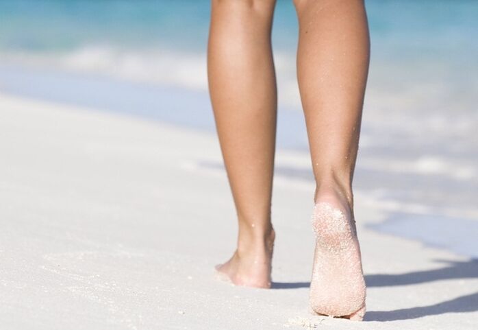 healthy legs after varicose veins treatment